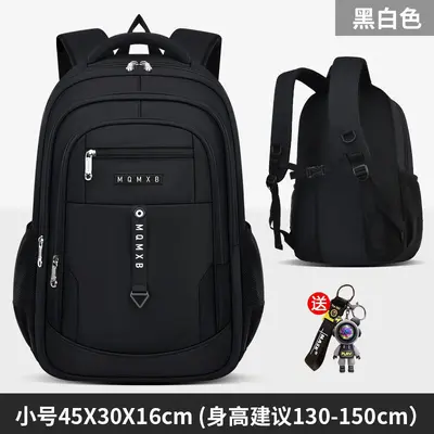 Cross-border Foreign Trade Middle and High School Boys School Bag College Student Backpack Travel Large Capacity Casual Shoulder Bag Wholesale - 7