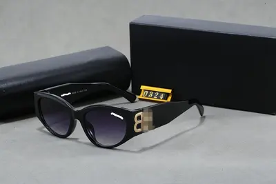 Katzenaugen-Sonnenbrille, Unisex, UV-Schutz - 8