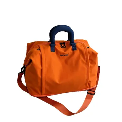 Leichte Reisetasche, erweiterbar, Trocken-Nass-Trennung