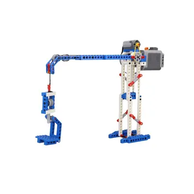 9686 Programmier-Bausteinset, Lernroboter Power-Mechanik-Set - 6