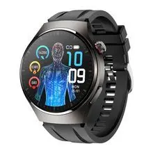 Alipay Bluetooth Çağrı Desteği ile Akıllı Saat Watch4 Uzaktan Kumanda Fotoğraf İzleme Kan Şekeri Ürik Asit