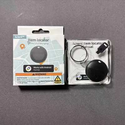 Ultraflaches Portemonnaie mit GPS-Tracker - 8