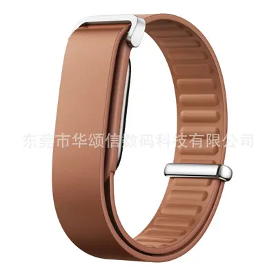 Genuine Leather Loop Strap for Google Fitbit Air - 10