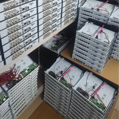 跨境专供韬视芯睿视4路POE NVR网络高清4K硬盘录像机手机远程8MP