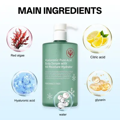 Hyaluron-Körperessenz 300 ml, feuchtigkeitsspendend und nährend für den Körper