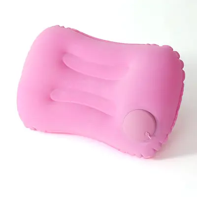 Inflatable Lumbar Support Pillow Portable Foldable - 10