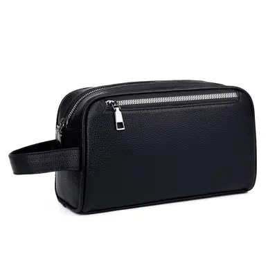 Men's Business Clutch Bag, Large Capacity, Phone and Wallet Compartment - 6