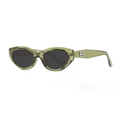 Retro Cat-Eye Sunglasses, Small Frame, Small-Face Fit - 10