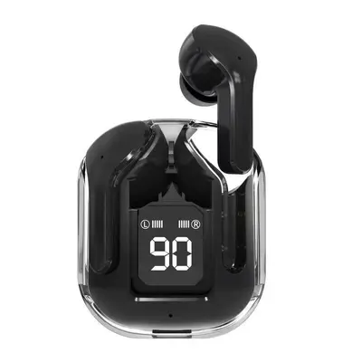 2025 New Huaqiangbei Transparent Digital Display 1st Generation Bluetooth Earbuds Sports AI31 High-Quality Wireless Earphones HK6 - 8