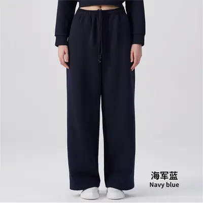 Women's Yoga Pants Wide-Leg High-Waisted Autumn Winter - 8