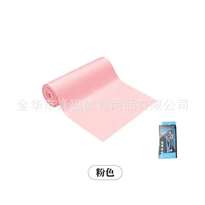 爆款现货TPE 弹力带健身阻力带瑜伽拉伸带一件代发 - 7