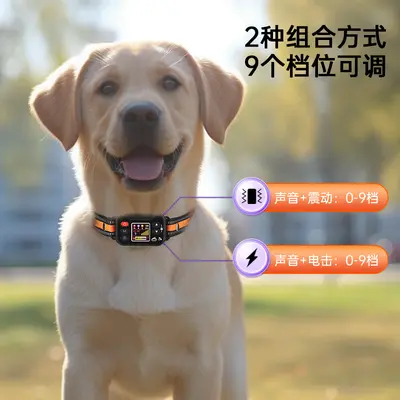 Wireless GPS Pet Fence with Waterproof Training Collar