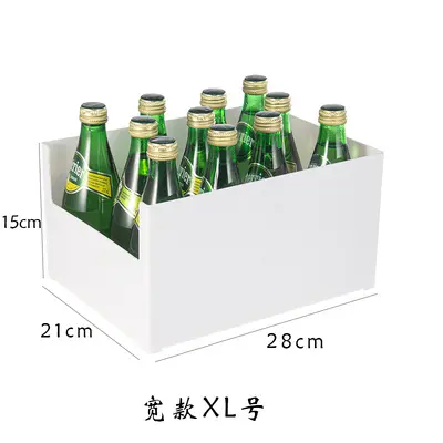 Storage box telescopic compartments multifunctional - 11