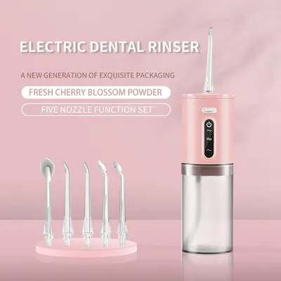 Electric Home Water Flosser, Portable, Tartar Remover - 5