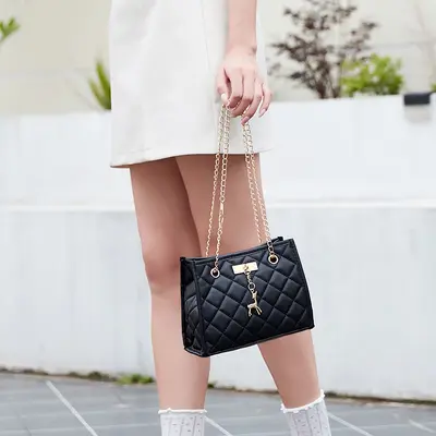 Women's Embroidered Single Shoulder Bag, 2026 Model, Classic Casual Style - 4