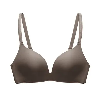 Seamless Wireless Girls' Bra for Small Chest, Thin Triangle Cup - 10