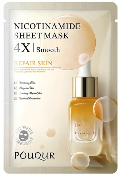 All-English Collagen/Niacinamide/Soothing Hydrating Facial Mask - Wholesale for Export - 11