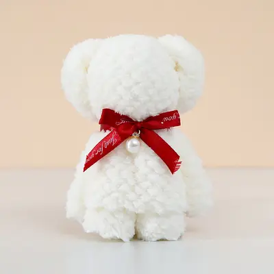 Coral velvet pineapple plaid pearl bear towel souvenir opening birthday return gift wedding celebration store gift towel - 8