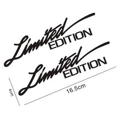 Laser Reflective English Letter Sticker for Cars and Electric Motorcycles
