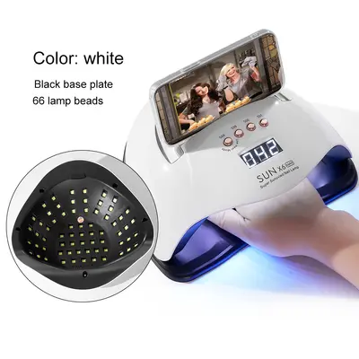 Nail phototherapy dryer 220W quick-drying - 7