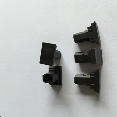 Fasertyp SC-Staubschutzkappe, T-Form-Adapter kompatibel