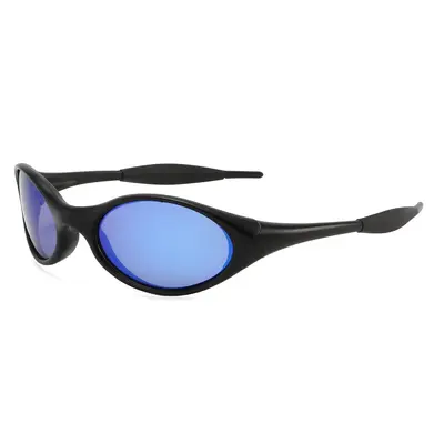 Oval Retro Sunglasses for Outdoor and Cycling, Model 9133 - 2