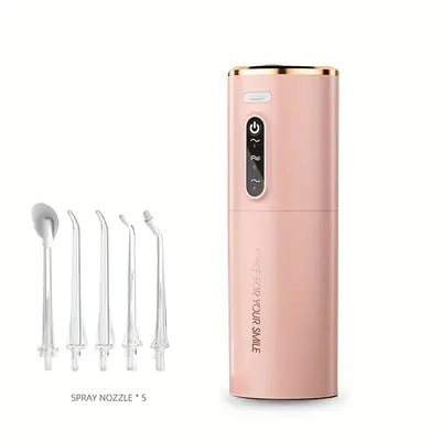 Amazon Cross-Border Oral Water Flosser Household Waterproof Teeth Cleaner Electric Water Pick Portable Dental Cleaning Tooth Cleaner