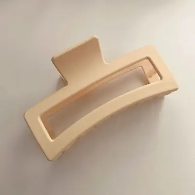 Dicke Haare Große Haarspange aus Acryl, Haarspange für den Hinterkopf, hochwertige elegante Haarspange Haaraccessoire, Hai-Spange - 9