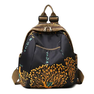 Oxford Fabric Backpack, Large Capacity, Lightweight Mommy Bag - 11