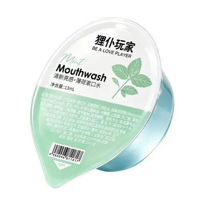 Fruit flavored disposable mouthwash 13ml portable - 8