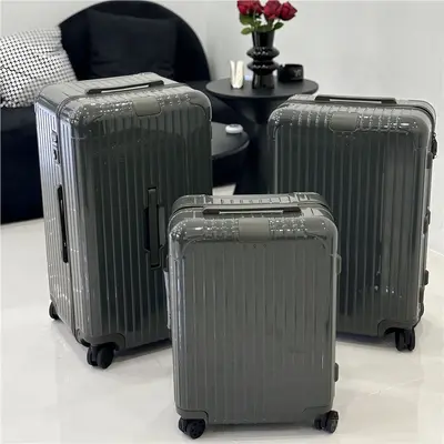 Rimuo R Ev Bagaj Kutusu trunk33 inç Şişman Kabin Bagajı 30 inç Tekerlekli Bavul essential21 inç - 8