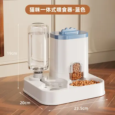 Pet cat food bowl cat dog bowl feeder pet dog bowl cat bowl cat food bowl feeder water bowl dog - 8