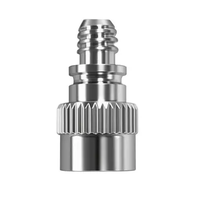 Schrader to Presta Valve Converter Copper Adapter - 7