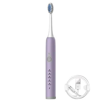 Fully automatic ultrasonic electric toothbrush for adults, rechargeable - 7