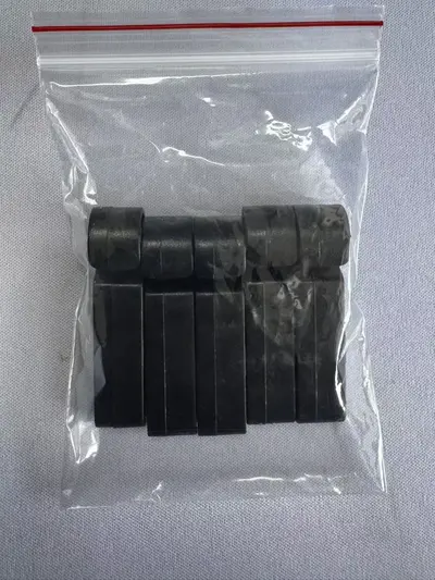 Mining Lamp Headlamp Accessories, Plastic Hook and Clip - 9