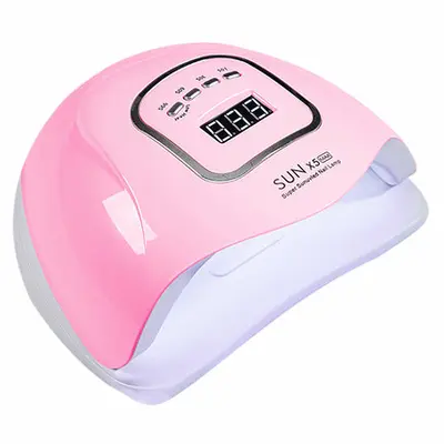 SUNX5MAX nail lamp, 180W, LED with sensor - 4