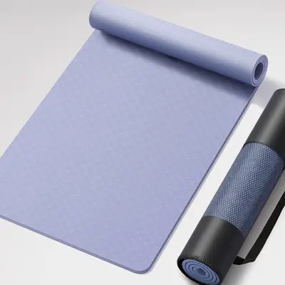 Fitness yoga mat, thick non-slip, unisex - 8