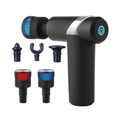 Mini Electric Percussion Massage Gun, Vibration, Muscle Relaxation - 7