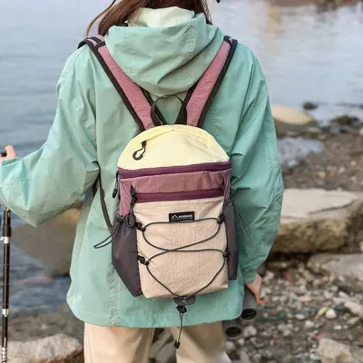 Leichter Wander- und Trekkingrucksack mit großem Fassungsvermögen für Schule und Reise