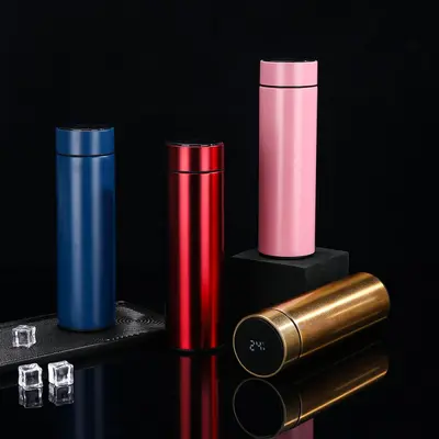304 Stainless Steel Smart Insulated Cup with Temperature Display - 4