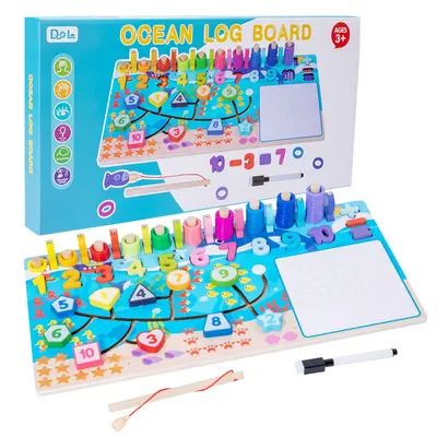 Baby-Formerkennung Steckpuzzle, Frühpädagogik