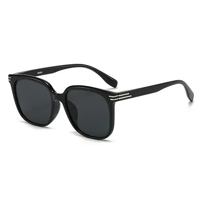 Retro Large Frame UV Protection Sunglasses for Women - 3
