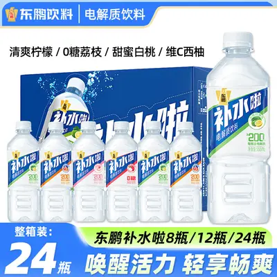 Dongpeng Electrolyte Water Drink 555ml x 8 Bottles, Multiple Flavors - 2