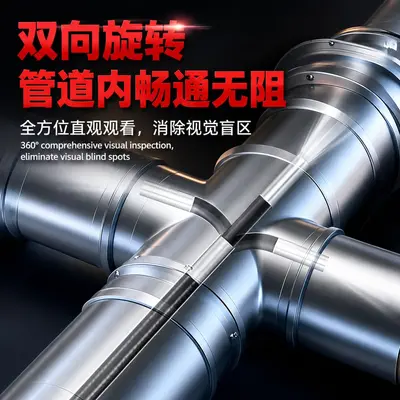 Endoscope camera 360° rotating, HD smartphone connection, waterproof - 4