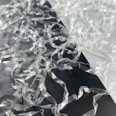 Transparent 5mm TPU Non-Slip Elastic Bra Straps - 4