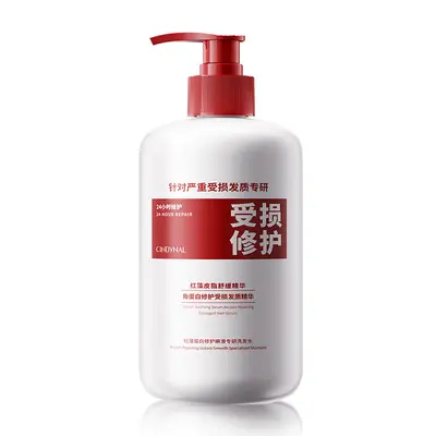 Xiandinaier Kırmızı Alg Proteinli Şampuan, Aile Boy - 5