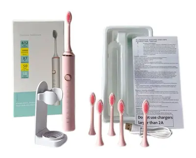 Sonic Couple Electric Toothbrush X-18, 6 Modes, Soft Bristles - 13