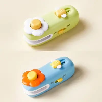 Mini çiçek şeklinde kapatma makinesi, manyetik - 12