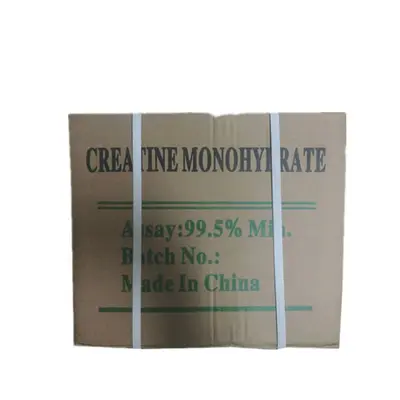 Creatine monohydrate food-grade nutritional supplement powder