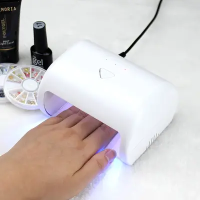 9W Nagel-UV-Fototherapie-Gel-Backofen-Lampe - 2